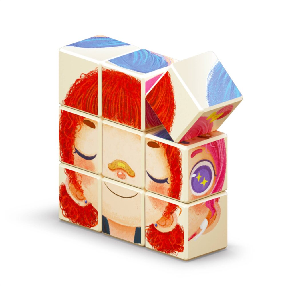 Magnetic Block Set 'Expressions' - Alilo Malta Magnetic Block Set 'Expressions' - Alilo Malta