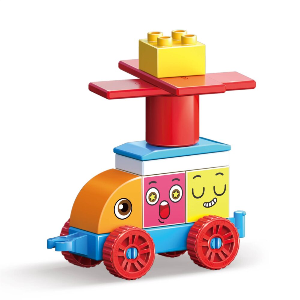 Magnetic Block Set 'Expressions' - Alilo Malta Magnetic Block Set 'Expressions' - Alilo Malta