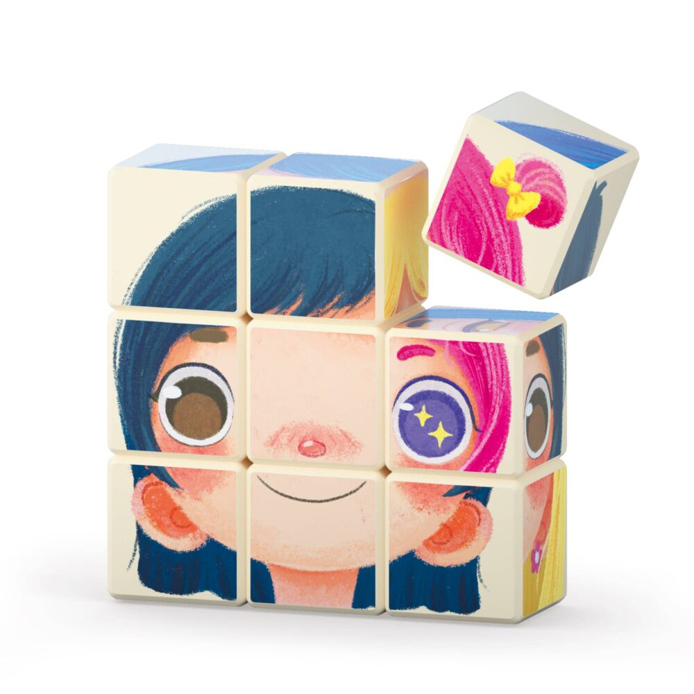 Magnetic Block Set 'Expressions' - Alilo Malta Magnetic Block Set 'Expressions' - Alilo Malta