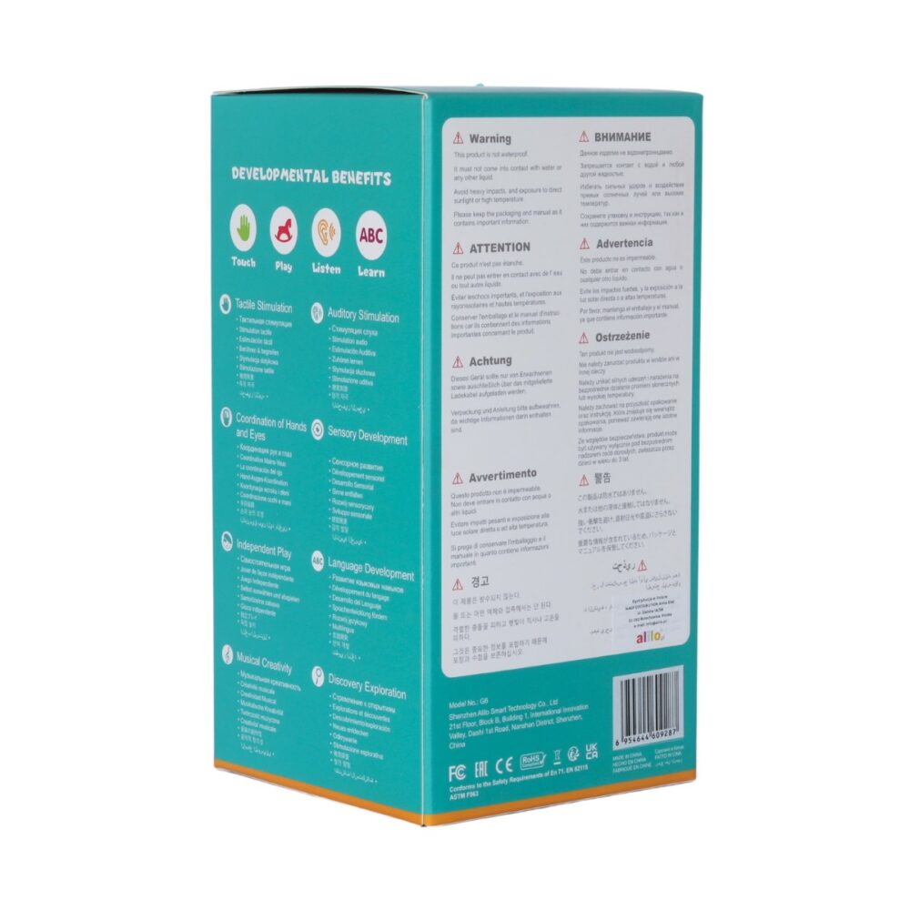 Honey Bunny G6 (Blue) - Alilo Malta Honey Bunny G6 (Blue) - Alilo Malta