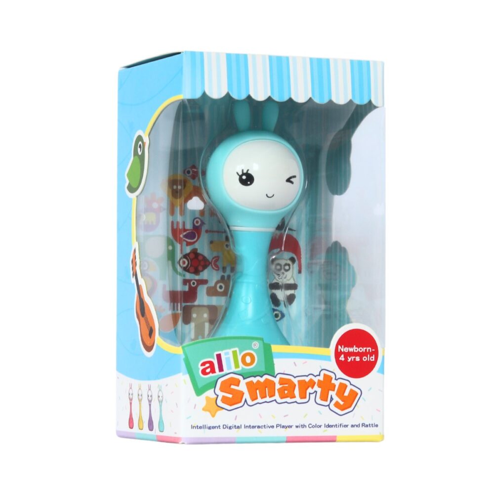 Smarty Bunny R1 - Blue - Alilo Malta Smarty Bunny R1 - Blue - Alilo Malta
