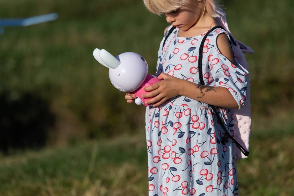 Honey Bunny G6 (Pink) - Alilo Malta