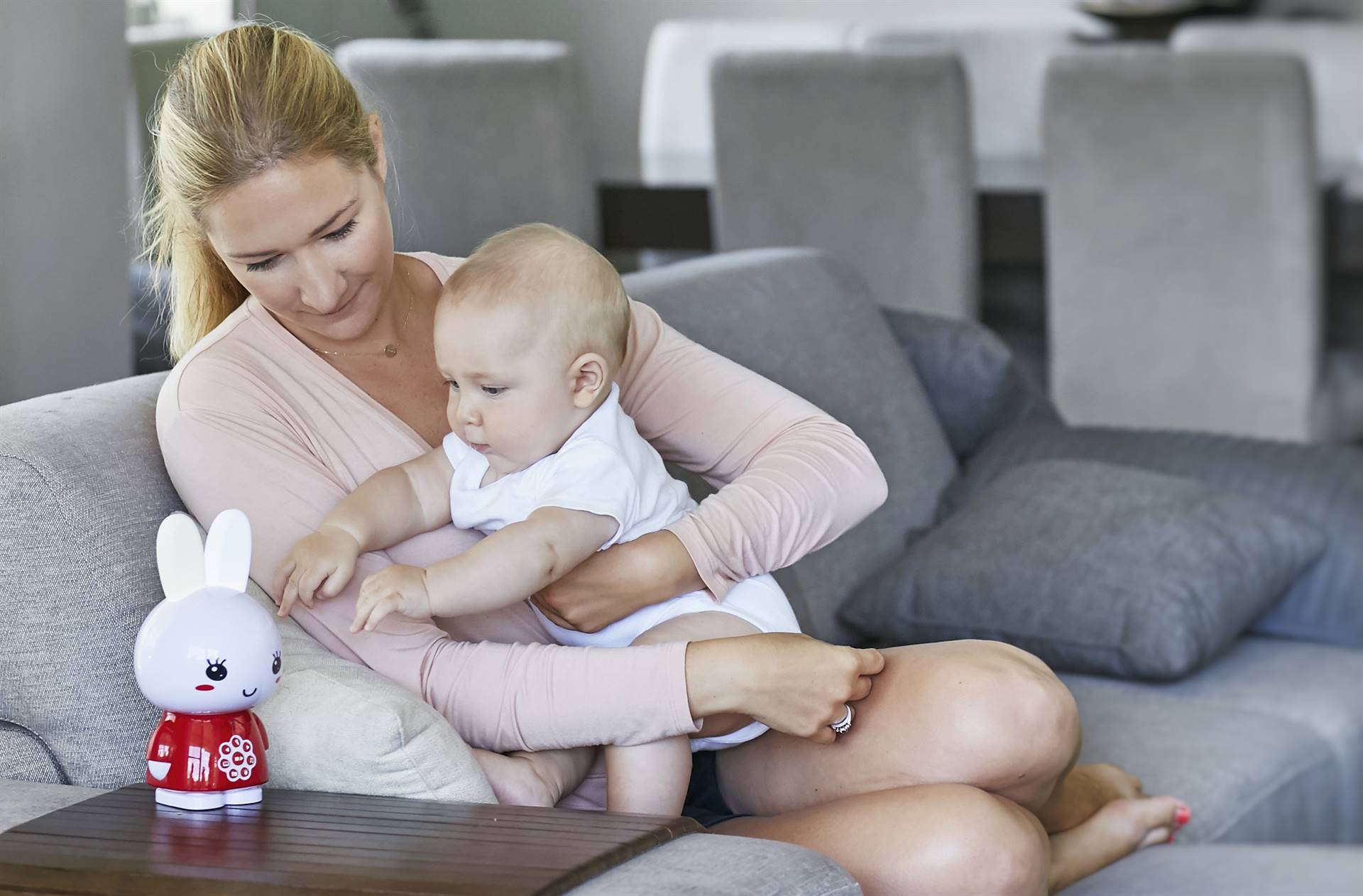 Honey Bunny G6 (Pink) - Alilo Malta