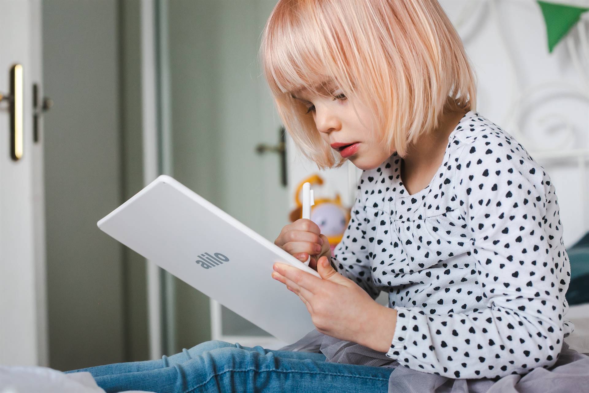 Magic LCD Writing Board - Alilo Malta