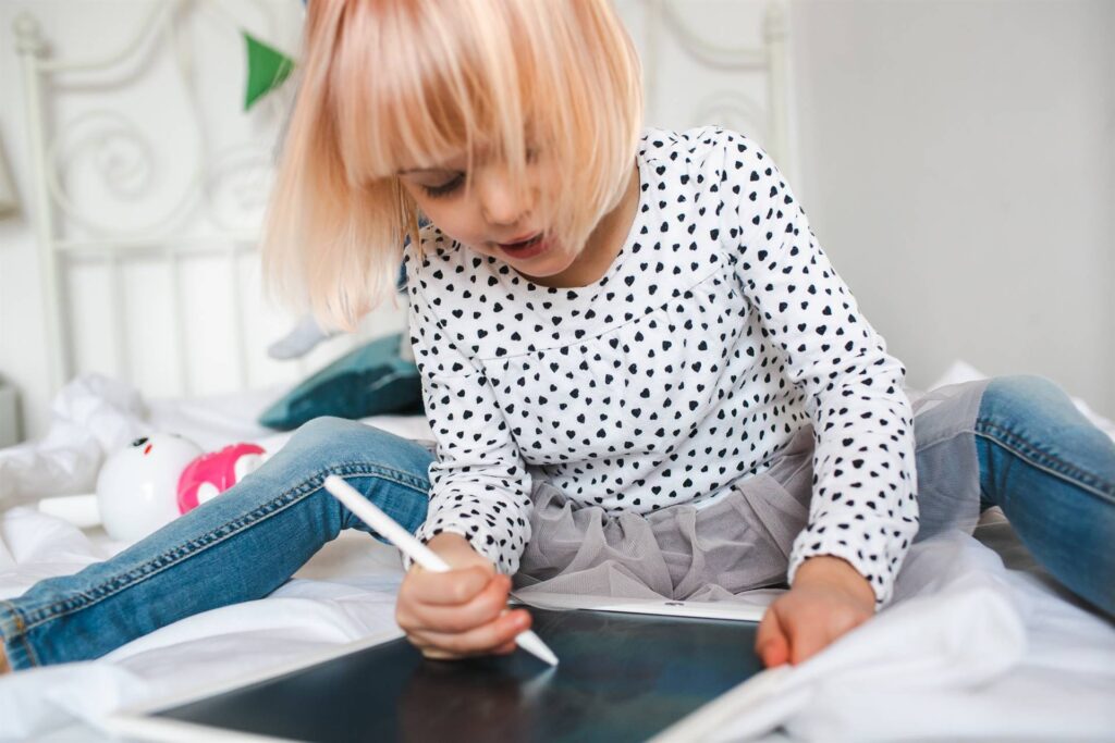 Magic LCD Writing Board - Alilo Malta