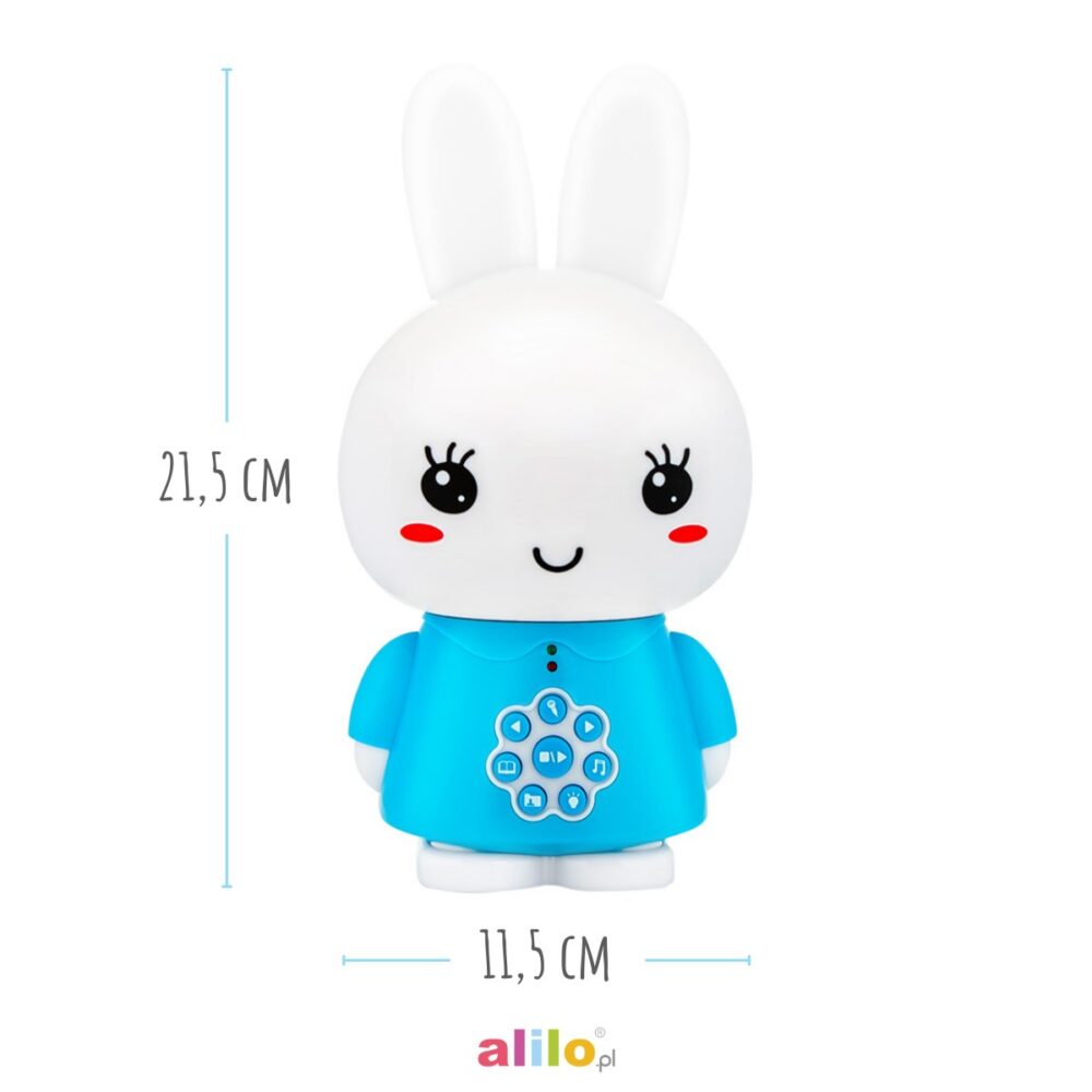 Honey Bunny G6 (Blue) - Alilo Malta Best gifts for babies Malta - Alilo Honey Bunny G6