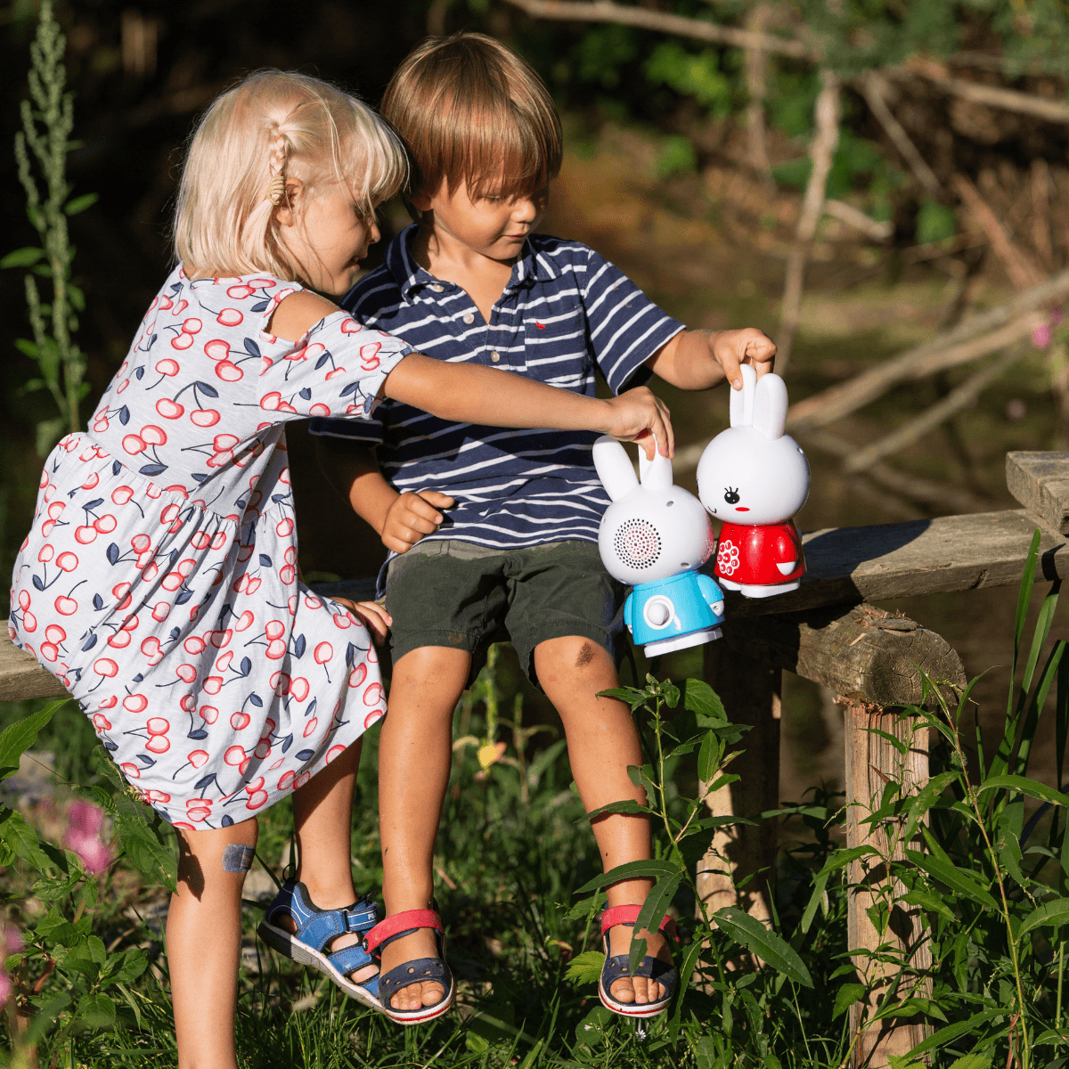 Best gifts for babies Malta - Alilo Honey Bunny G6