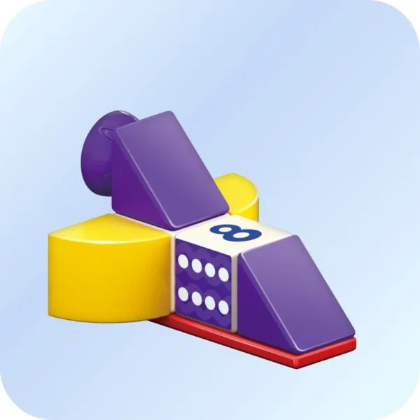 Magnetic Block Set ‘Stack & Count’