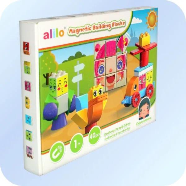 Magnetic Block Set ‘Expressions’