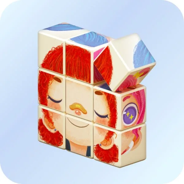 Magnetic Block Set ‘Expressions’