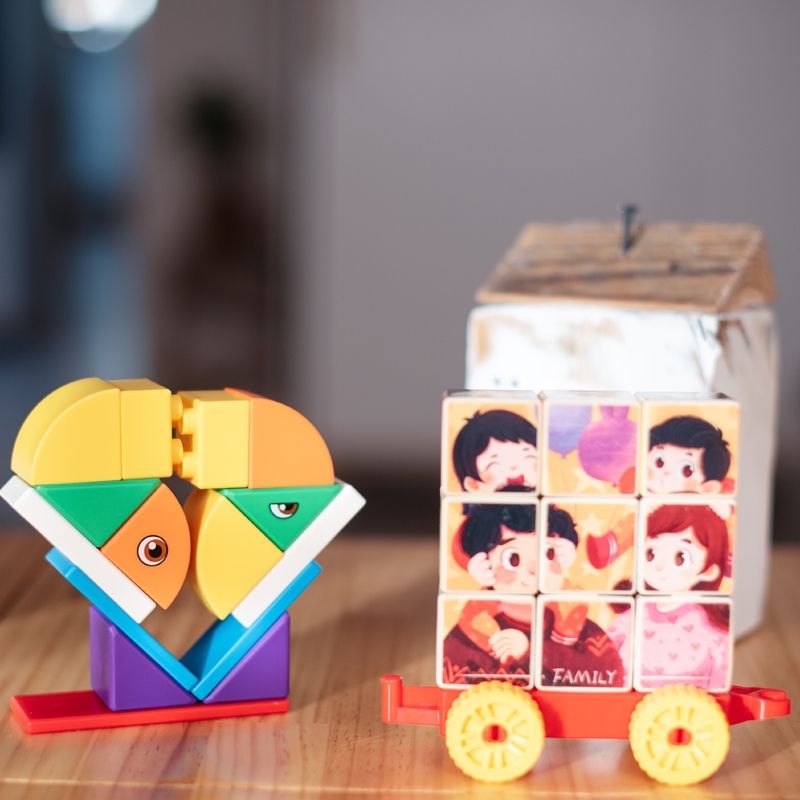 Magnetic Block Set 'Expressions' - Alilo Malta Alilo Magnetic blocks - educational toys in Malta